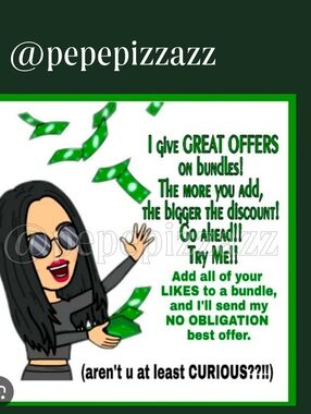 bundle your likes so I could send you an offer